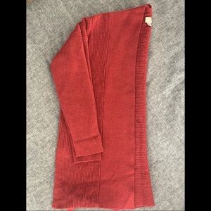 Open front cardigan
